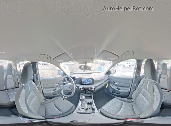 3N1AB9CV6TY261883 2026 NISSAN SENTRA Gray Vista de la etiqueta del VIN