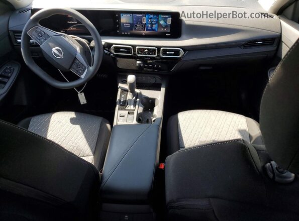 3N1AB9CV7TY209369 2026 NISSAN SENTRA Black Dashboard view