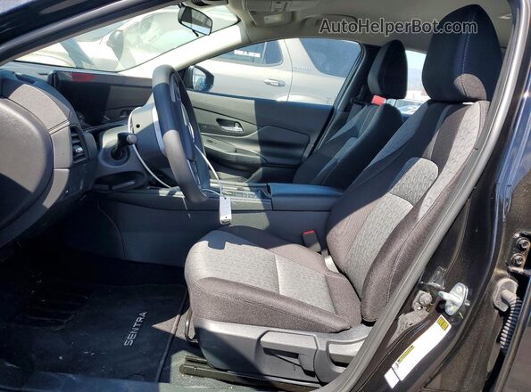 3N1AB9CV7TY209369 2026 NISSAN SENTRA Black Front interior view