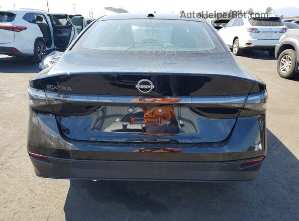 3N1AB9CV7TY209369 2026 NISSAN SENTRA Black Rear view