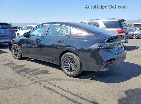 3N1AB9CV7TY209369 2026 NISSAN SENTRA Black Rear left