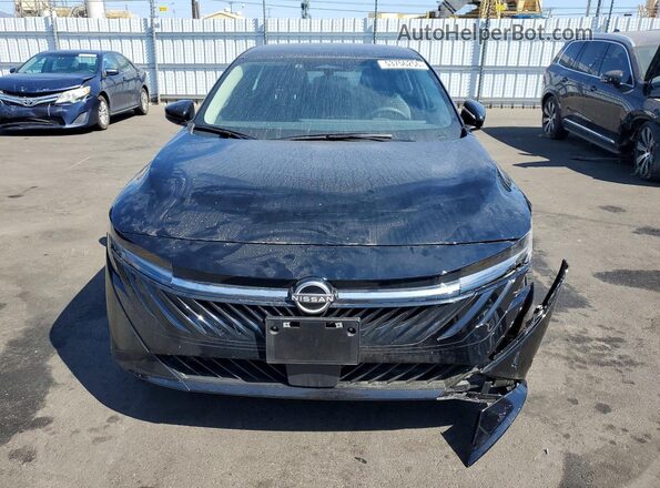 3N1AB9CV7TY209369 2026 NISSAN SENTRA Black Front view