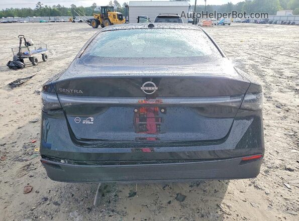 3N1AB9CV7TY212384 2026 NISSAN SENTRA Black Rear view