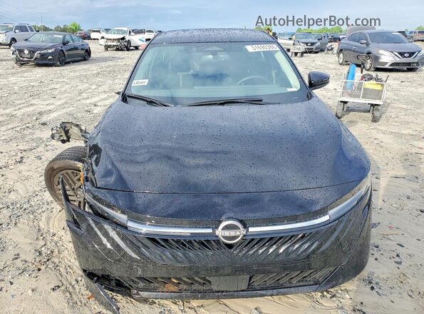 3N1AB9CV7TY212384 2026 NISSAN SENTRA Black Front view