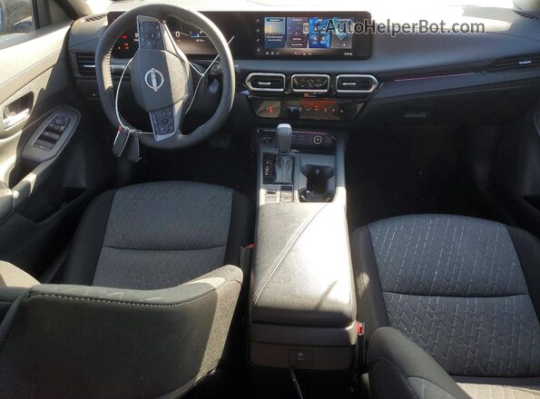 3N1AB9CV7TY212384 2026 NISSAN SENTRA Black Dashboard view