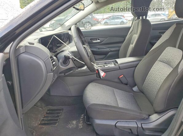 3N1AB9CV7TY212384 2026 NISSAN SENTRA Black Front interior view
