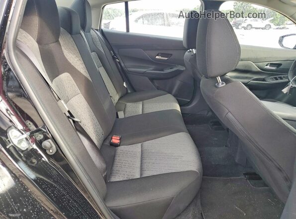 3N1AB9CV7TY212384 2026 NISSAN SENTRA Black Rear seats view