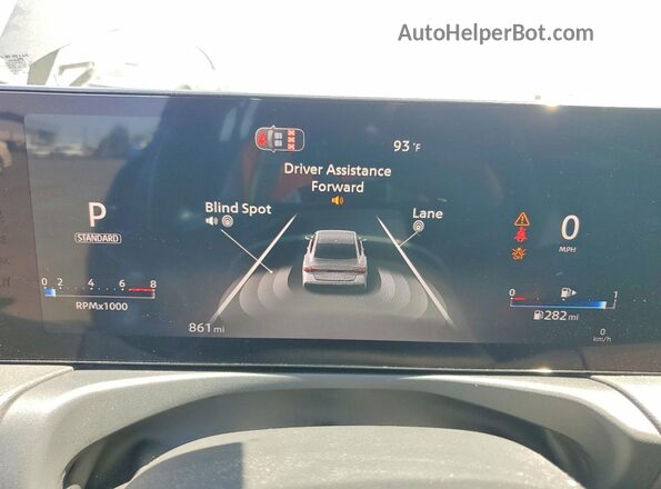 3N1AB9CV8TY215164 2026 NISSAN SENTRA Gray Սարքավորումների վահանակի տեսք