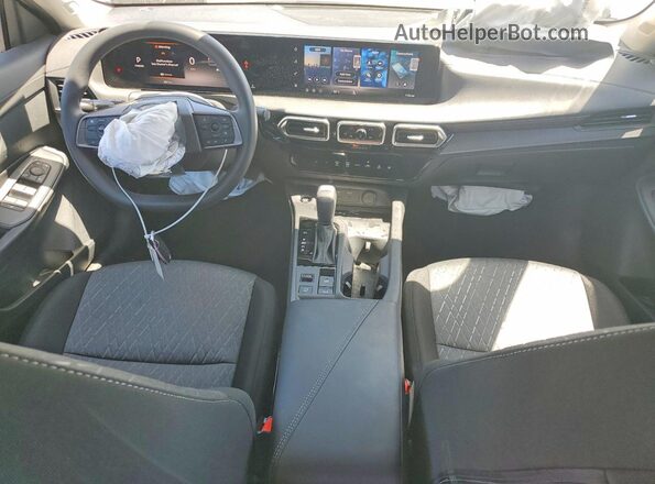 3N1AB9CV8TY215164 2026 NISSAN SENTRA Gray Առջևի վահանակի տեսք