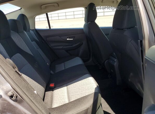 3N1AB9CV8TY215164 2026 NISSAN SENTRA Gray Հետևի նստատեղերի տեսք