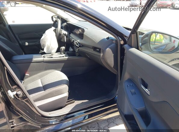 3N1AB9CV8TY246771 2026 NISSAN SENTRA Black Widok wnętrza z przodu