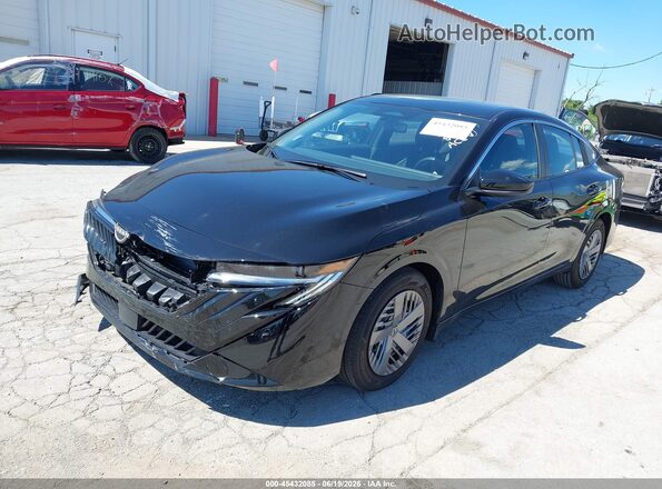 3N1AB9CV8TY246771 2026 NISSAN SENTRA Black Przód lewy