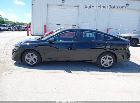 3N1AB9CV8TY246771 2026 NISSAN SENTRA Black Widok wnętrza 360 stopni