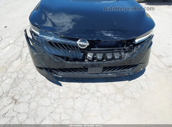 3N1AB9CV8TY246771 2026 NISSAN SENTRA Black Widok z przodu