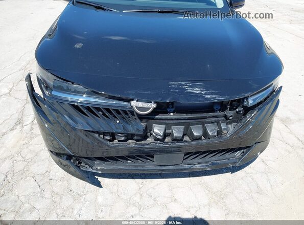 3N1AB9CV8TY246771 2026 NISSAN SENTRA Black Widok zestawu wskaźników