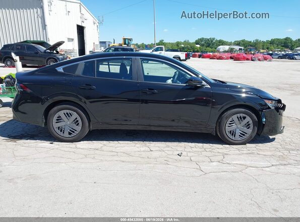 3N1AB9CV8TY246771 2026 NISSAN SENTRA Black Widok wnętrza z tyłu