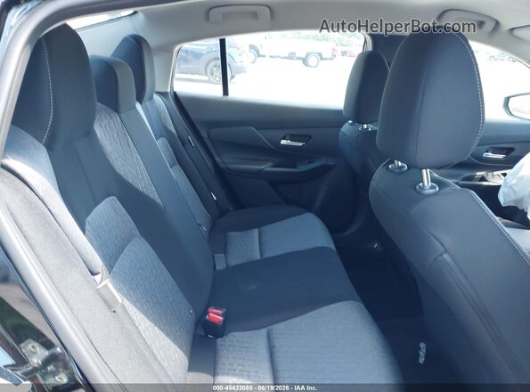 3N1AB9CV8TY246771 2026 NISSAN SENTRA Black Widok naklejki z numerem VIN