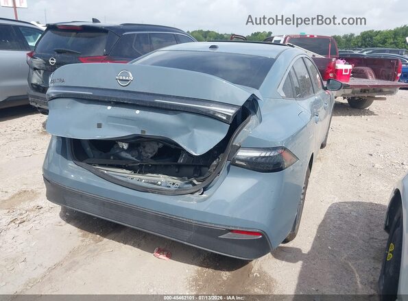 3N1AB9CV9TY257116 2026 NISSAN SENTRA Blue Trasero derecho