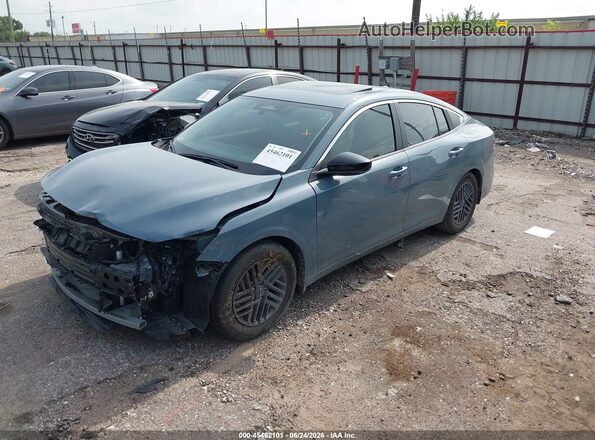 3N1AB9CV9TY257116 2026 NISSAN SENTRA Blue Vista tres cuartos delantera izquierda