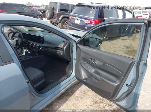 3N1AB9CV9TY257116 2026 NISSAN SENTRA Blue Vista interior delantera
