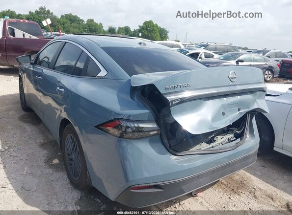 3N1AB9CV9TY257116 2026 NISSAN SENTRA Blue Trasero izquierdo