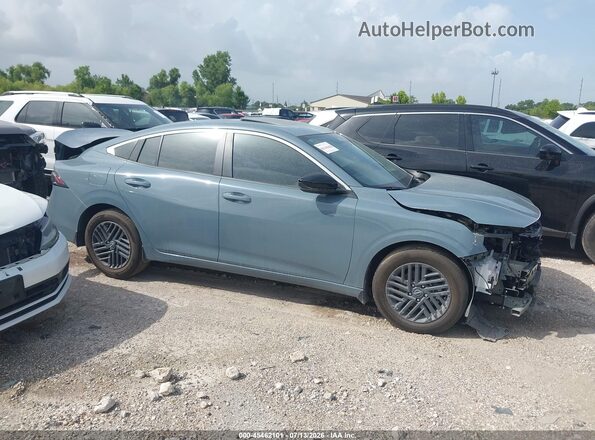 3N1AB9CV9TY257116 2026 NISSAN SENTRA Blue Vista interior de 360 grados