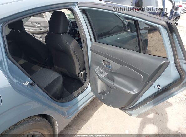 3N1AB9CV9TY257116 2026 NISSAN SENTRA Blue Vista de la etiqueta del VIN