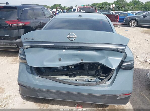 3N1AB9CV9TY257116 2026 NISSAN SENTRA Blue 