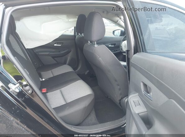 3N1AB9CVXTY207941 2026 NISSAN SENTRA Black Vista de la etiqueta del VIN