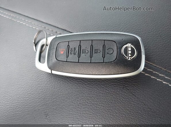 3N1AB9CVXTY207941 2026 NISSAN SENTRA Black Vista del salpicadero
