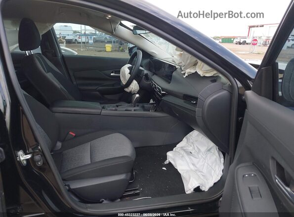 3N1AB9CVXTY207941 2026 NISSAN SENTRA Black Vista interior delantera