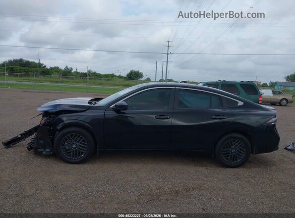 3N1AB9CVXTY207941 2026 NISSAN SENTRA Black 