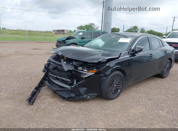 3N1AB9CVXTY207941 2026 NISSAN SENTRA Black Vista frontal