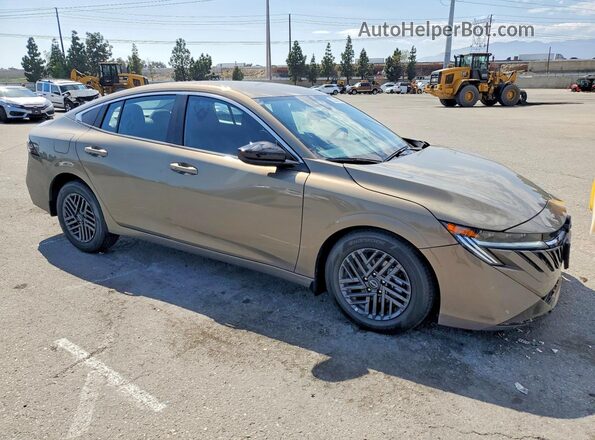 3N1AB9CVXTY209804 2026 NISSAN SENTRA Желто-коричневый Передняя правая четверть