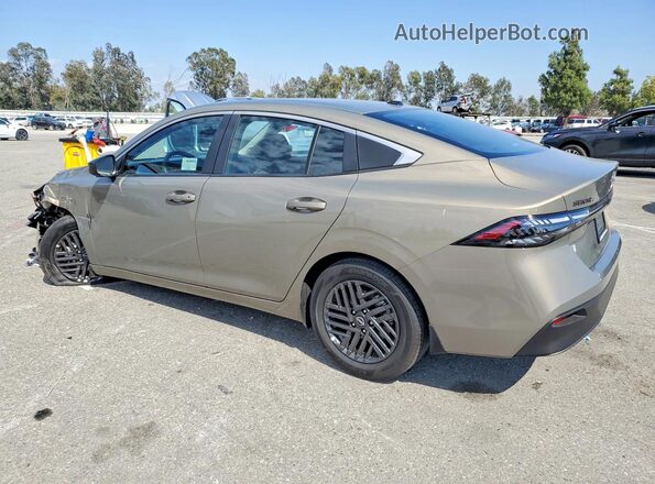3N1AB9CVXTY209804 2026 NISSAN SENTRA Желто-коричневый Задняя левая четверть