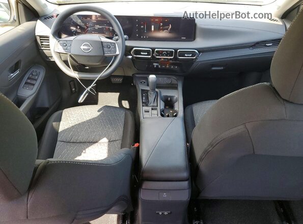 3N1AB9CVXTY209804 2026 NISSAN SENTRA Желто-коричневый Вид панели приборов