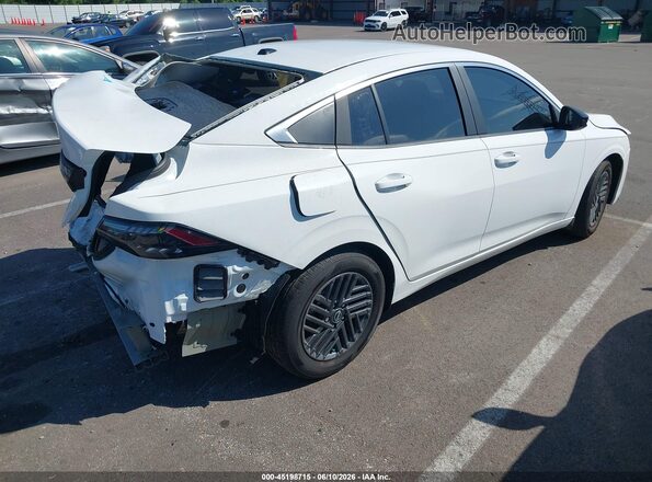 3N1AB9CVXTY220141 2026 NISSAN SENTRA White Tył prawy