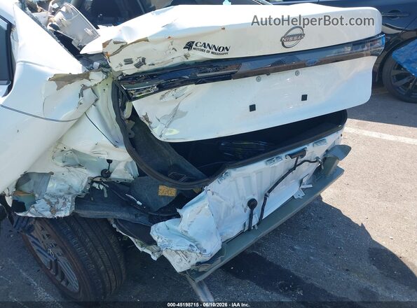 3N1AB9CVXTY220141 2026 NISSAN SENTRA White Widok z przodu