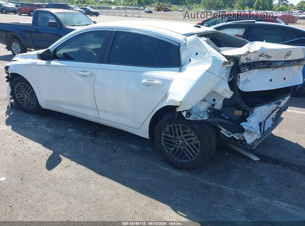 3N1AB9CVXTY220141 2026 NISSAN SENTRA White Tył lewy