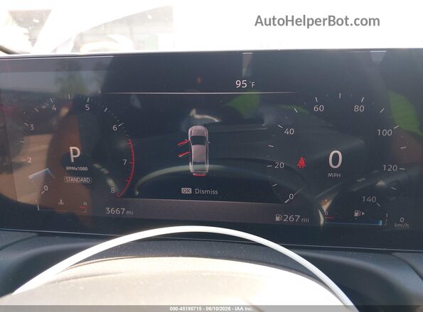 3N1AB9CVXTY220141 2026 NISSAN SENTRA White Widok tylnych siedzeń