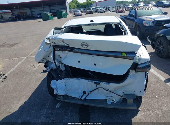 3N1AB9CVXTY220141 2026 NISSAN SENTRA White 