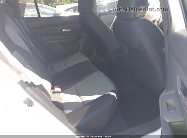 3N1AB9CVXTY220141 2026 NISSAN SENTRA White Widok naklejki z numerem VIN