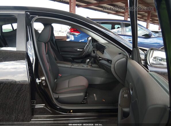 3N1AB9DV0TY247606 2026 NISSAN SENTRA Black Vista interior delantera