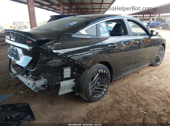 3N1AB9DV0TY247606 2026 NISSAN SENTRA Black Trasero derecho