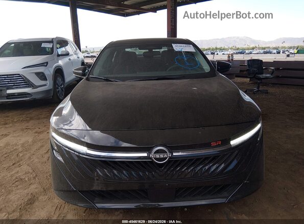 3N1AB9DV0TY247606 2026 NISSAN SENTRA Black Vista frontal