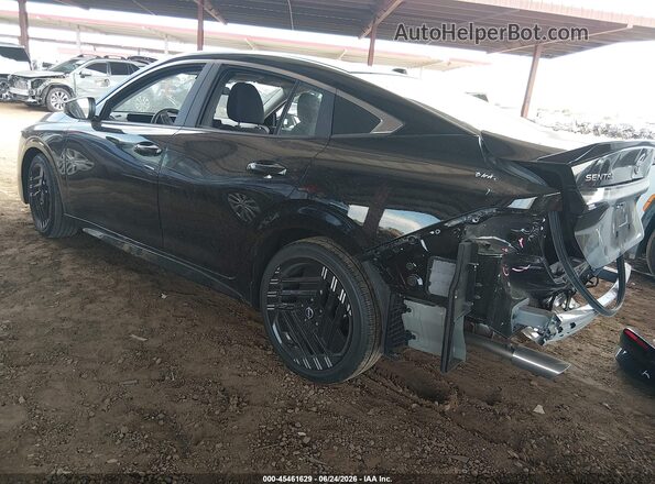 3N1AB9DV0TY247606 2026 NISSAN SENTRA Black Trasero izquierdo