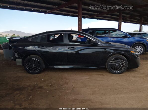 3N1AB9DV0TY247606 2026 NISSAN SENTRA Black Vista interior de 360 grados