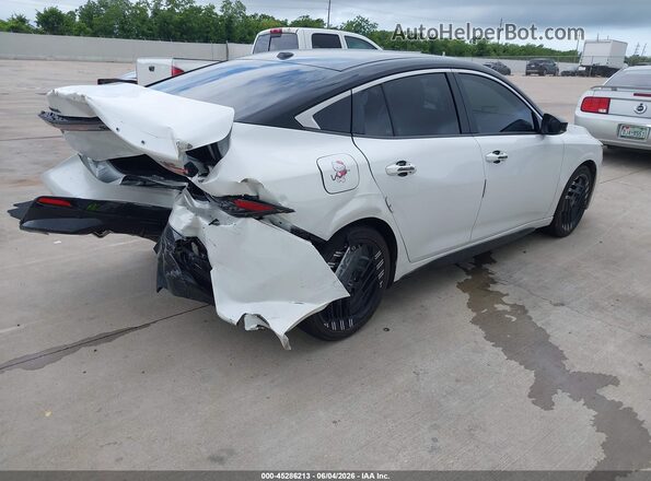 3N1AB9DV1TY217062 2026 NISSAN SENTRA White Tył prawy