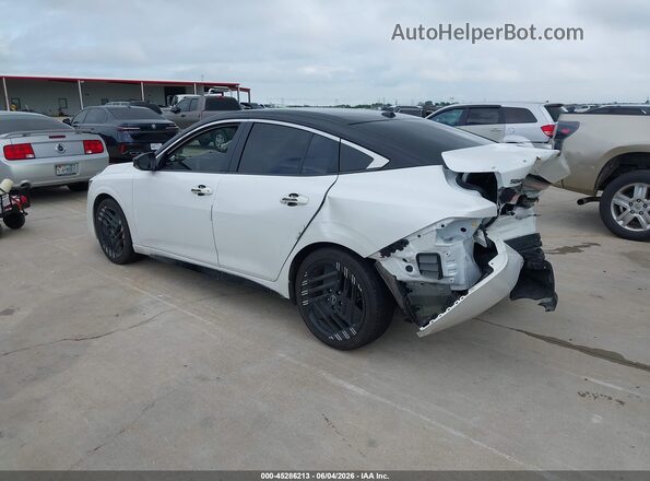 3N1AB9DV1TY217062 2026 NISSAN SENTRA White Tył lewy
