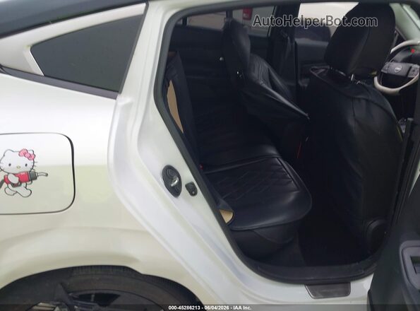 3N1AB9DV1TY217062 2026 NISSAN SENTRA White Widok naklejki z numerem VIN